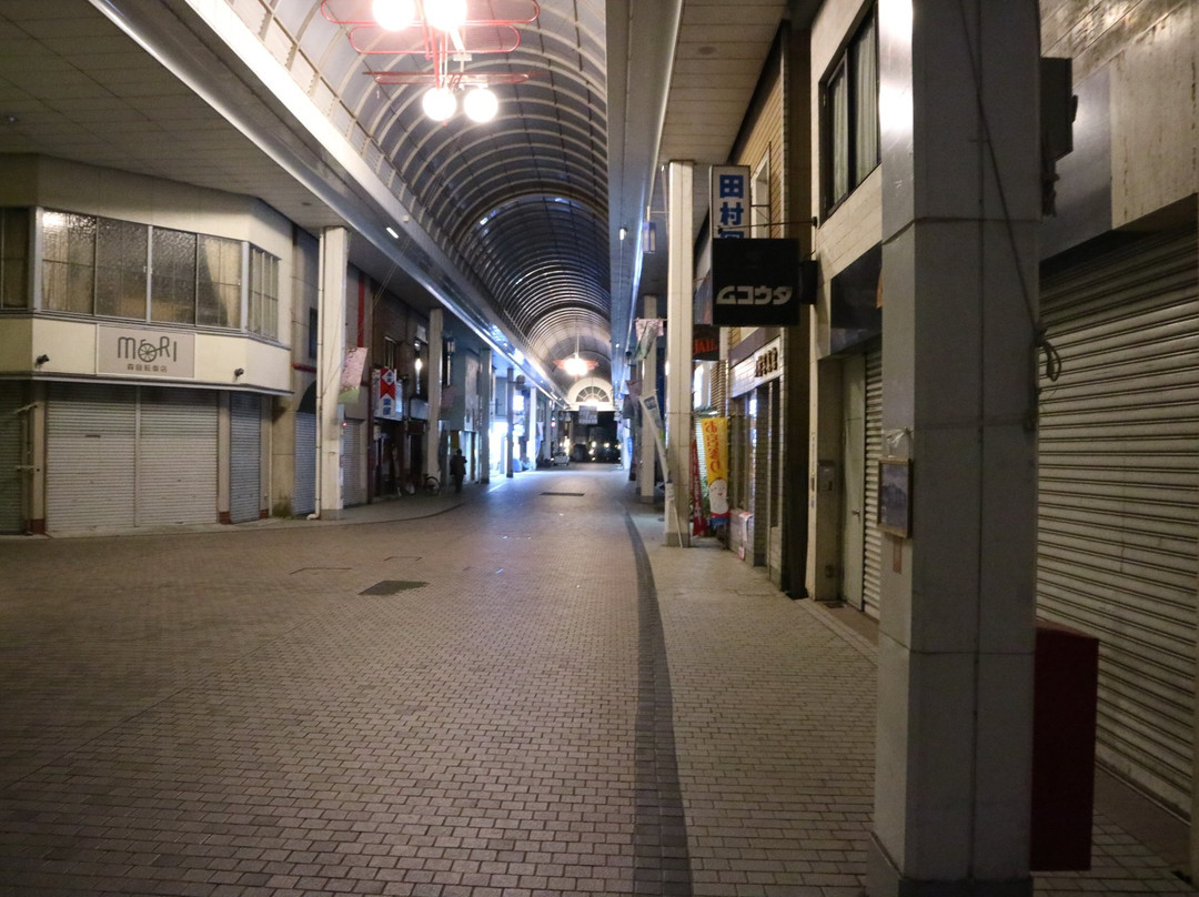 Tenjimbashi Shopping Street景点图片