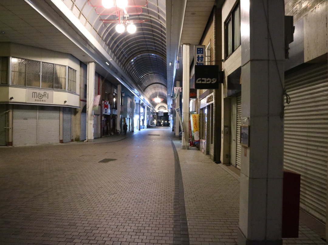 Tenjimbashi Shopping Street-四万十市必去景点