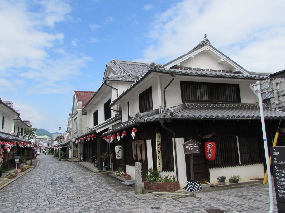 柳井市旅游景点-Yanai Furuichi Kanaya district traditional buildings preservation district