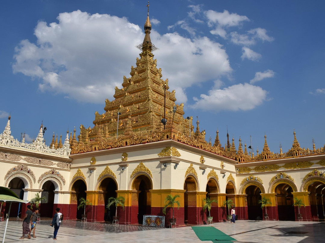 Maha Myat Muni Pagoda- Mahamuni Buddha Temple景点图片