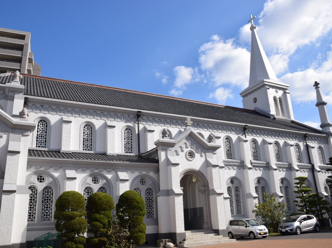 Catholic Nakamachi Church-长崎市必去景点