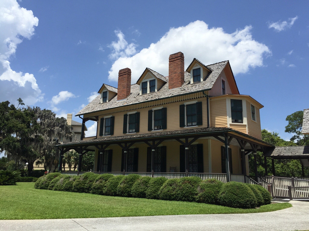 吉柯岛旅游景点-Jekyll Island Historic District