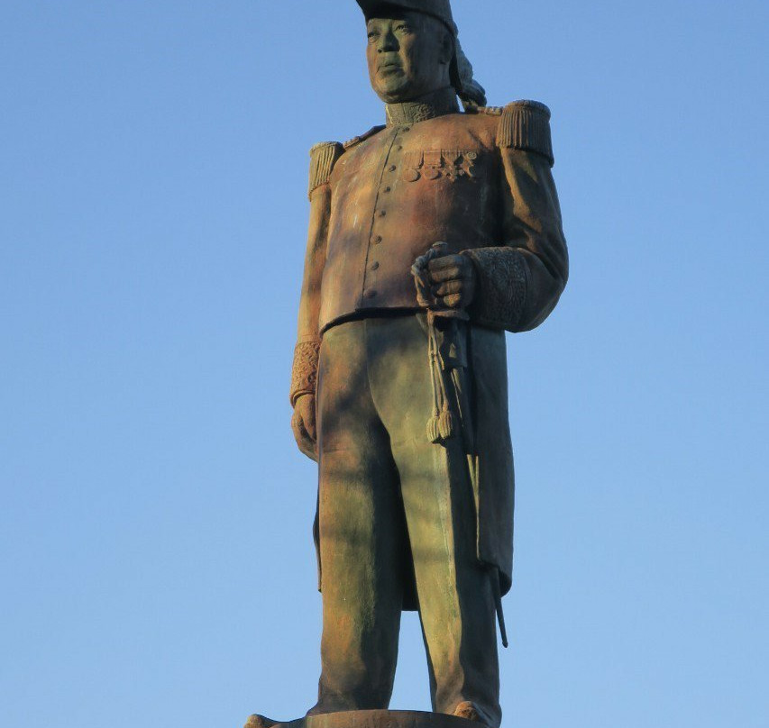 Statue of Masataka Naito景点图片