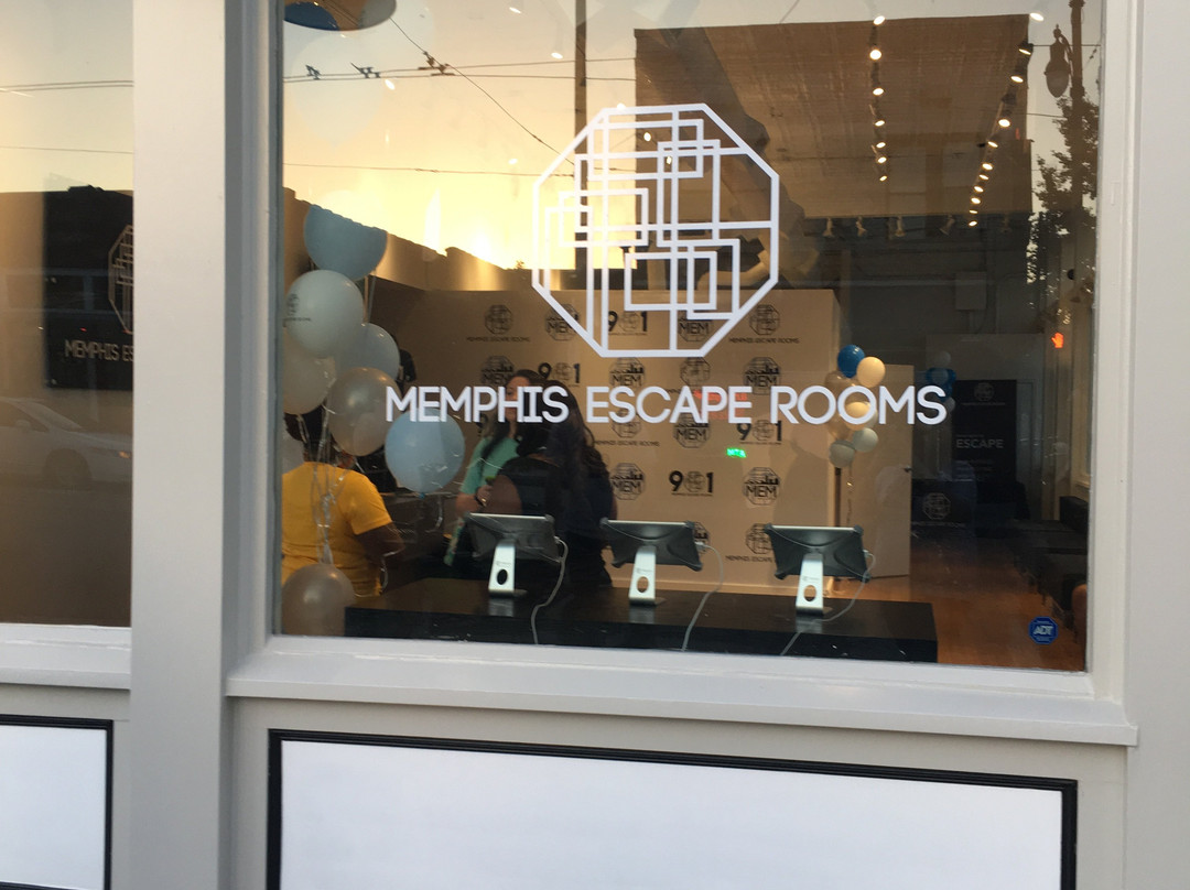 Memphis Escape Rooms-孟菲斯必去景点
