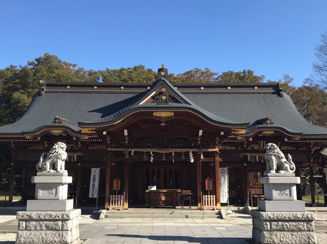 Suwa Shrine景点图片