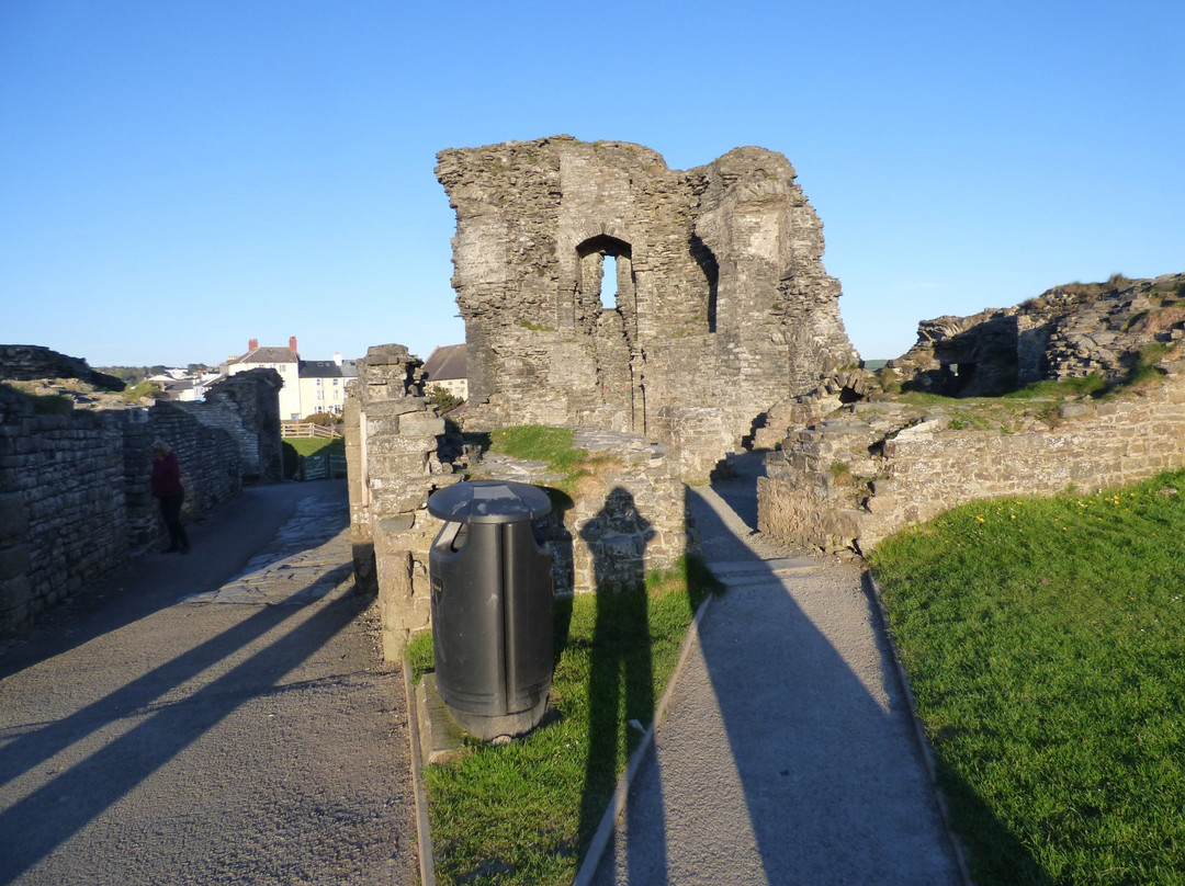 Castell Aberystwyth Castle景点图片