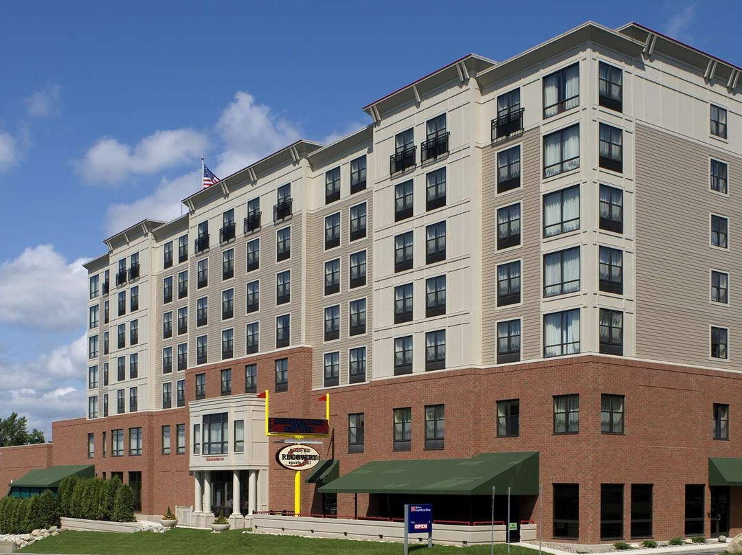 特洛伊希尔顿花园酒店主图