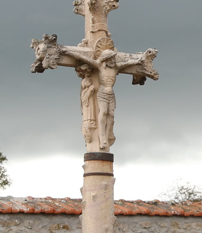 Croix De Cimetière À Charrecey