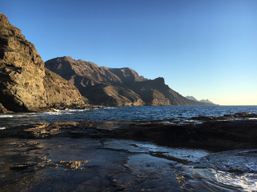 Playa de Faneroque景点图片