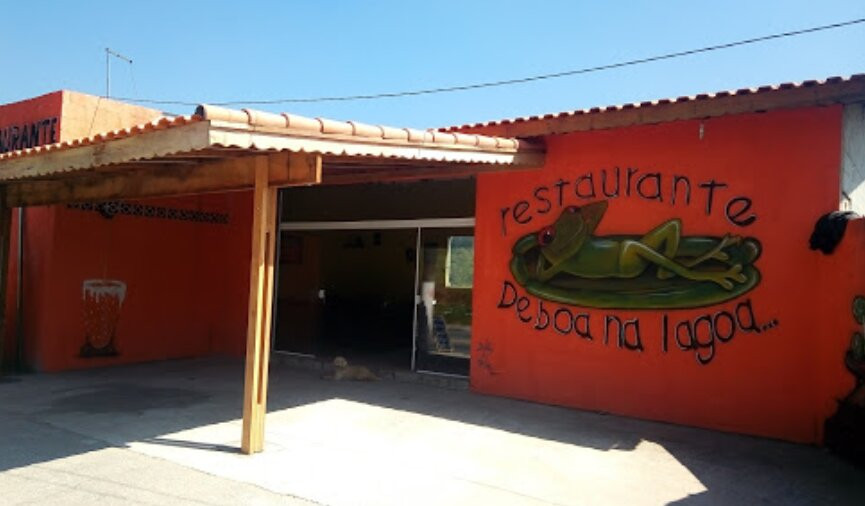 Restaurante De Boa Na Lagoa