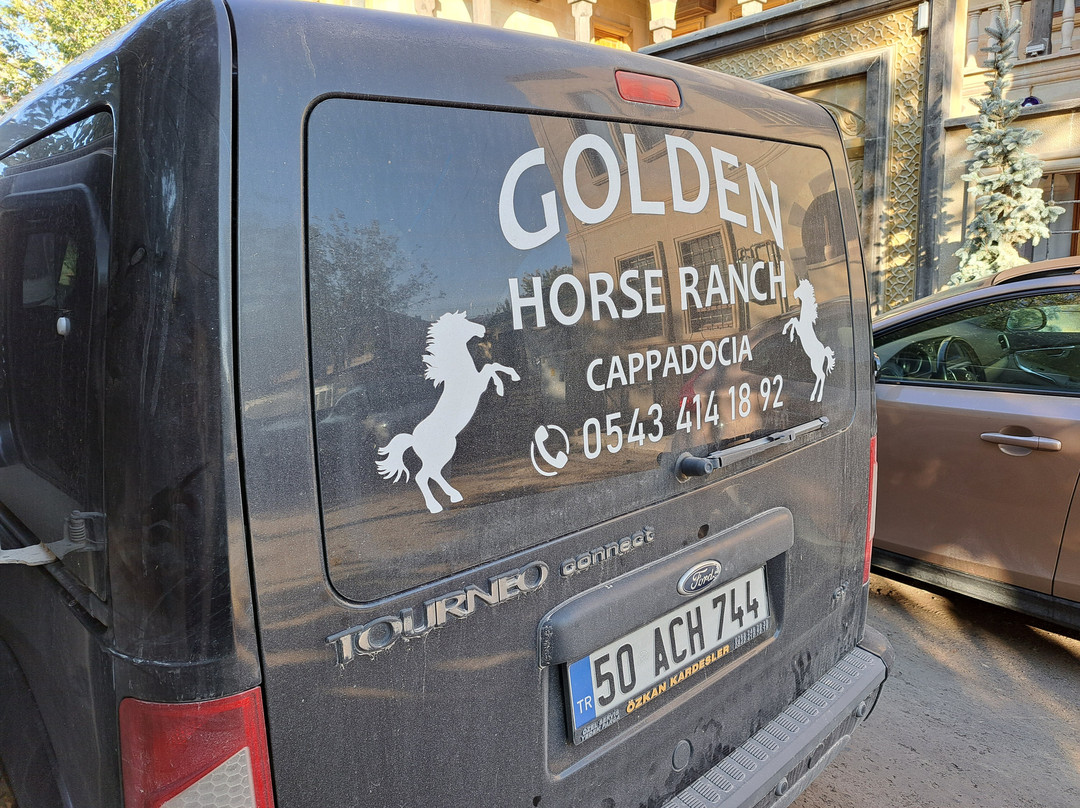 Cappadocia Horse Ranch-内夫谢希尔必去景点