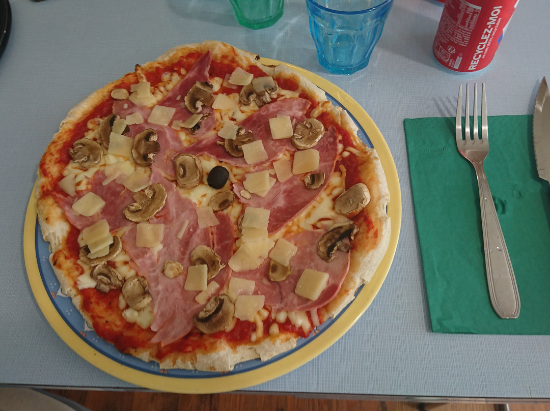 Pizza Pastel