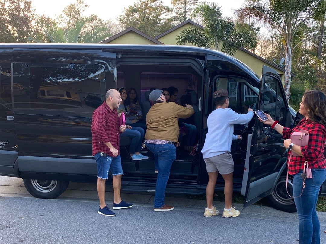 Orlando Airport Transportation-桑福德必去景点