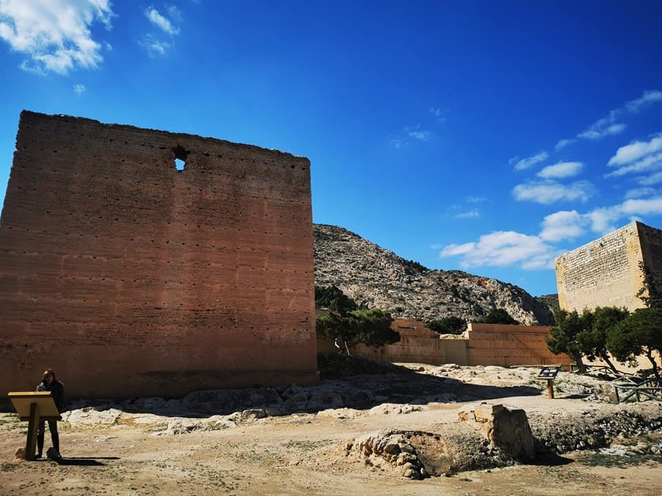 Castillo de la Mola景点图片