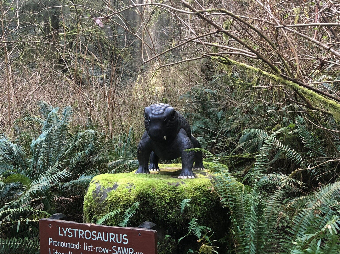 Prehistoric Gardens-戈尔德比奇必去景点