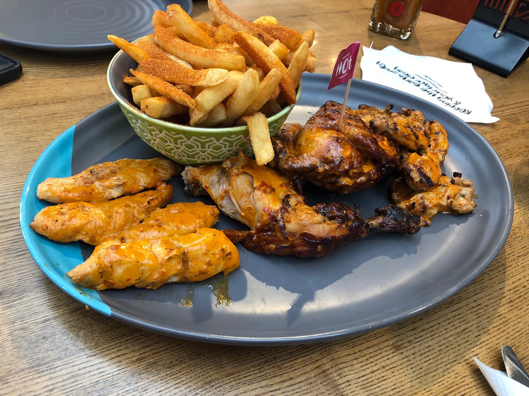 Nandos Garden City Westfield