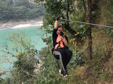 Ganga Zip Adventure-里希克虚必去景点