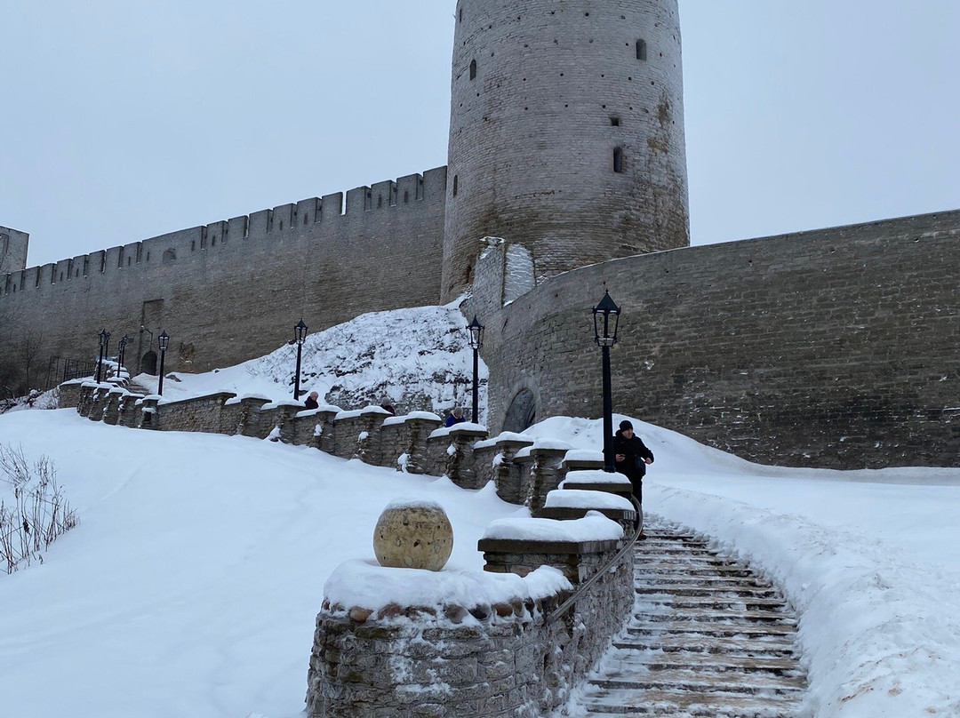 Ivangorod Fortress景点图片