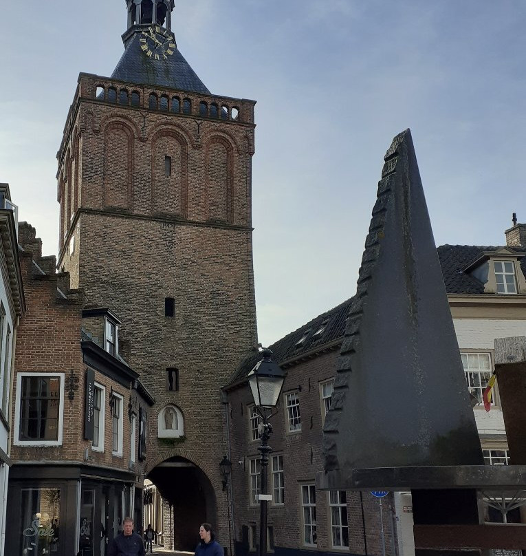 Lanxmeerpoort-Binnenpoort te Culemborg-Culemborg必去景点