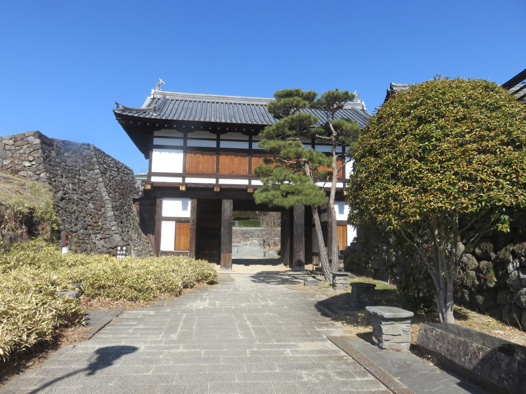 Komoro Castle Otemon-小诸市必去景点