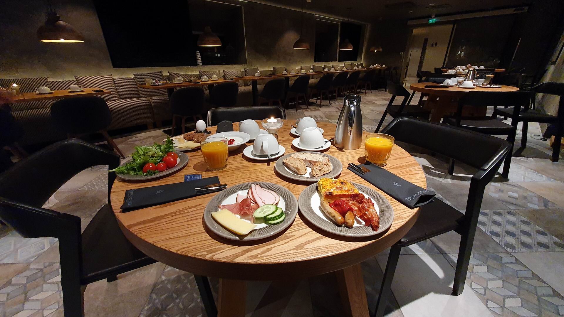 Solo Sokos Hotel Turun Seurahuone-餐饮