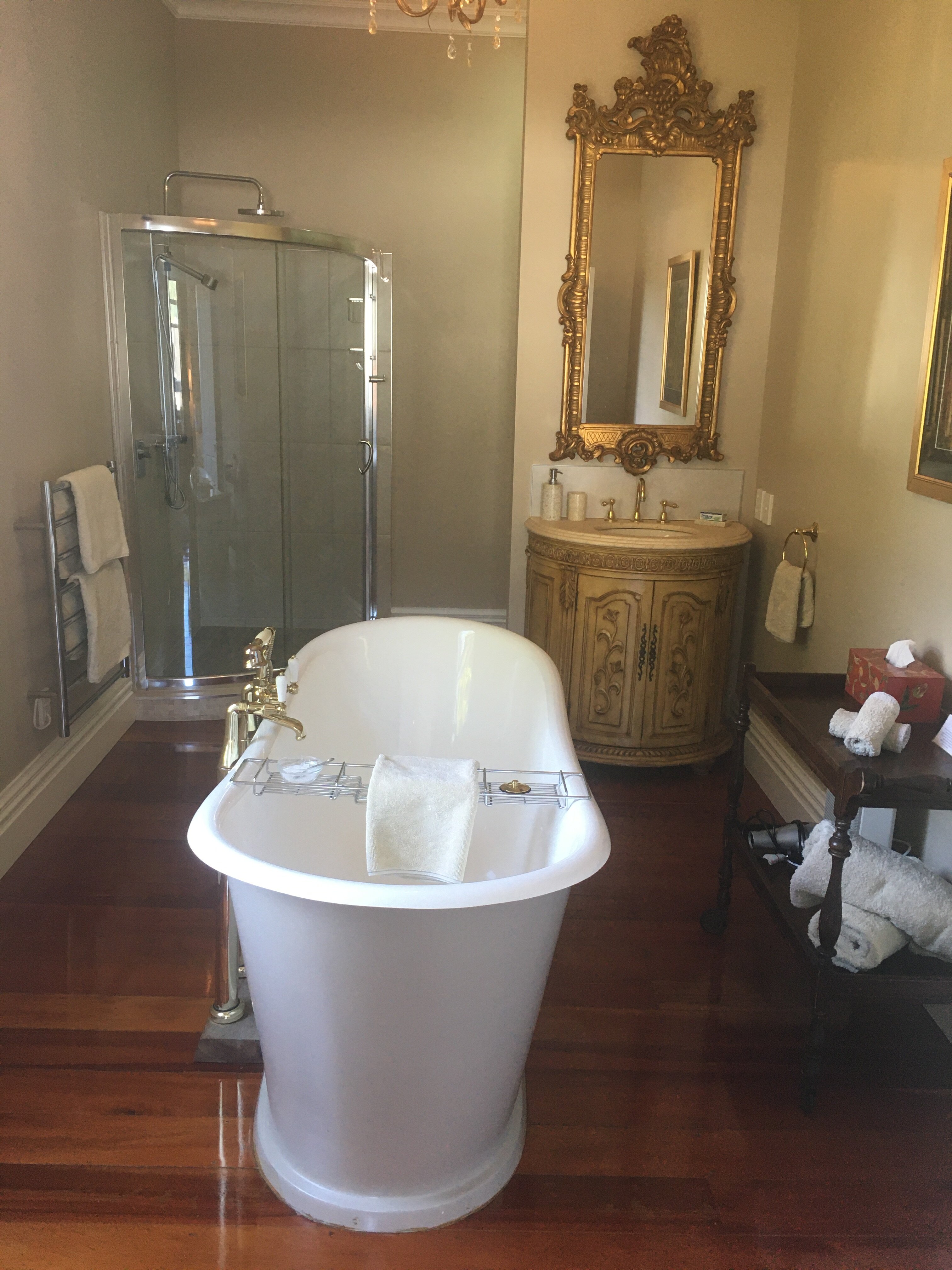 Escape to Picton Boutique Hotel-浴室