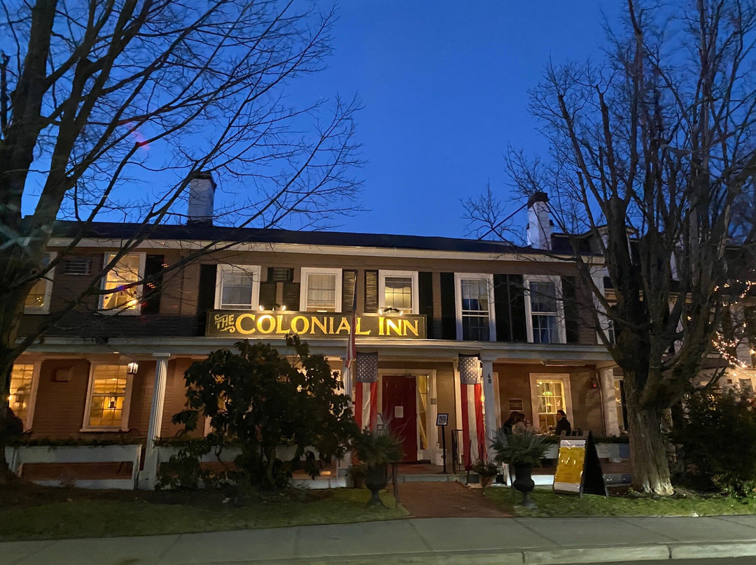 协和殖民酒店主图