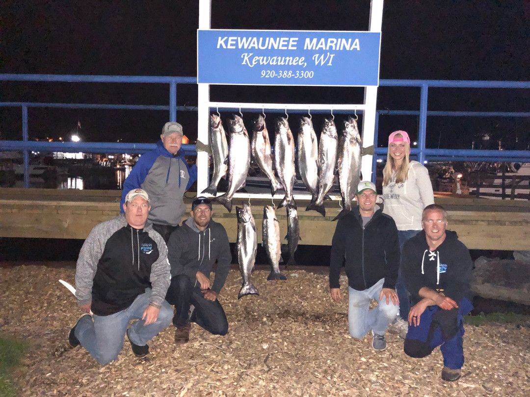 Slam Dunk Sportfishing Charters on Lake Michigan-Kewaunee必去景点