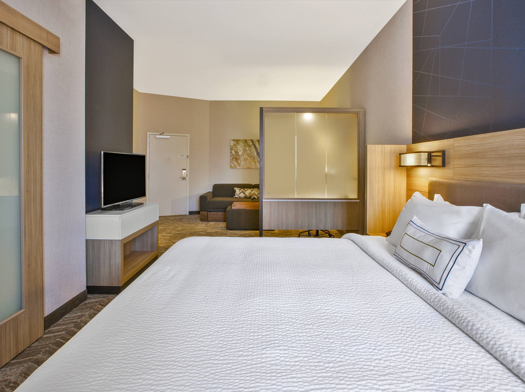 匹兹堡巴特勒中城SpringHill Suites酒店主图