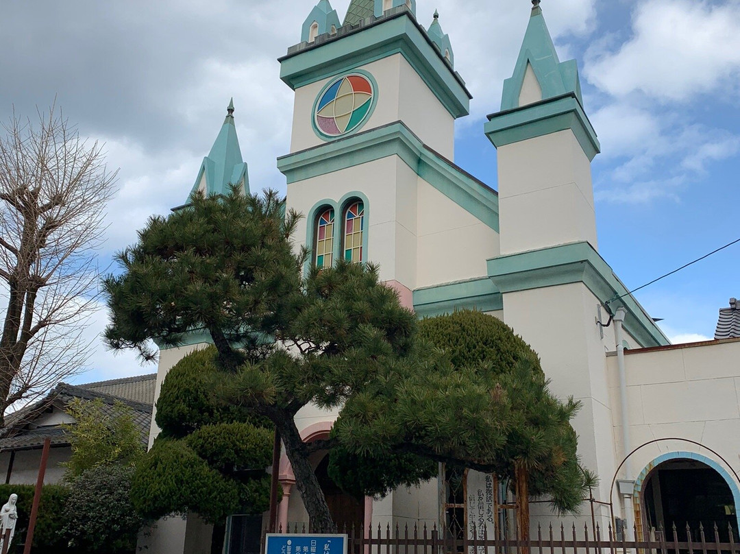 Nakatsu Catholic Church-中津市必去景点
