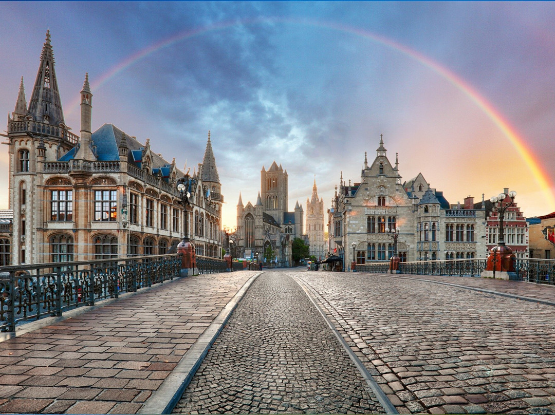 World City Trail - Ghent-根特必去景点