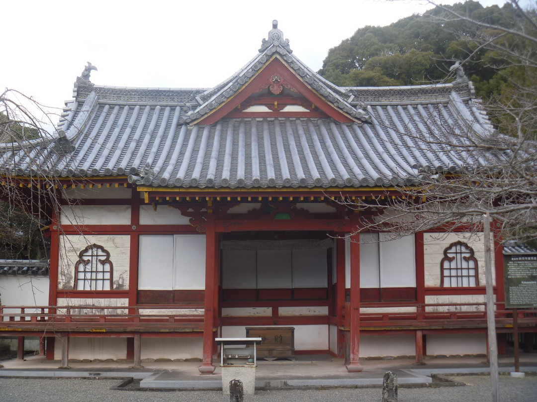 Kokawadera Temple Ogunado-纪之川市必去景点