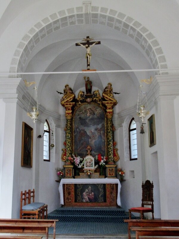 Chiesa Beata Vergine delle Grazie e San Gottardo-Canale d'Agordo必去景点