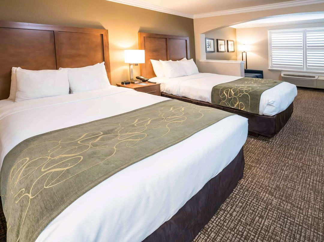 Comfort Suites Fresno River Park主图