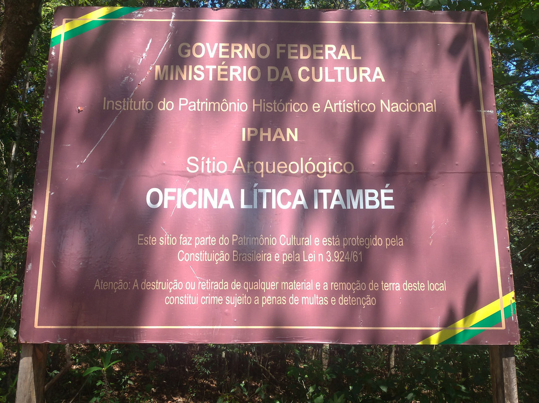 Cachoeira da Gruta de Itambé景点图片