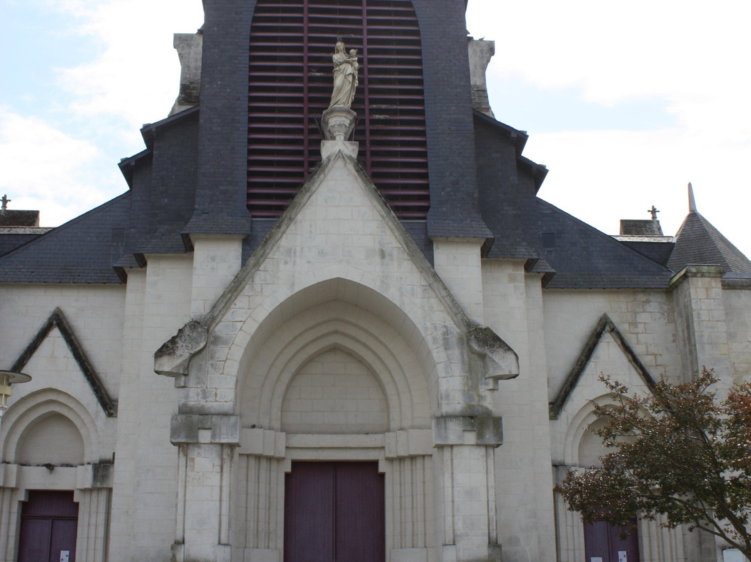 Eglise de Saint Nazaire景点图片