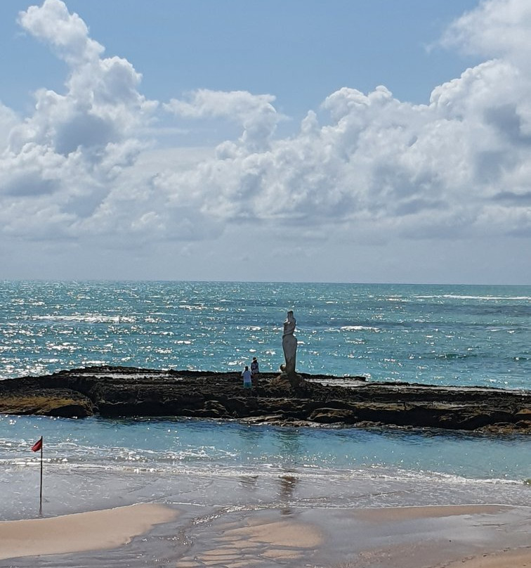 Praia Da Sereia景点图片