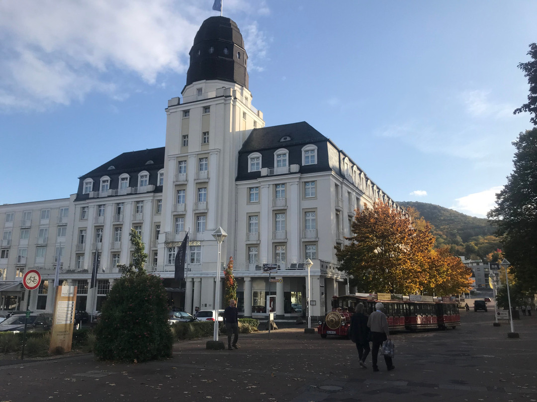 Ahr-Thermen Bad Neuenahr-巴特诺因阿尔－阿尔韦勒必去景点