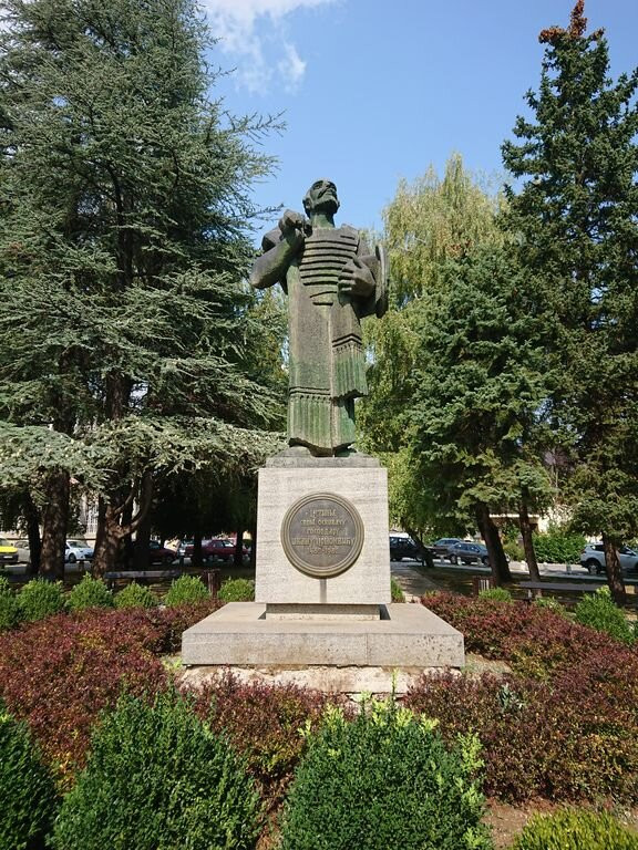 Monument to Ivan Crnojevic-Cetinje必去景点