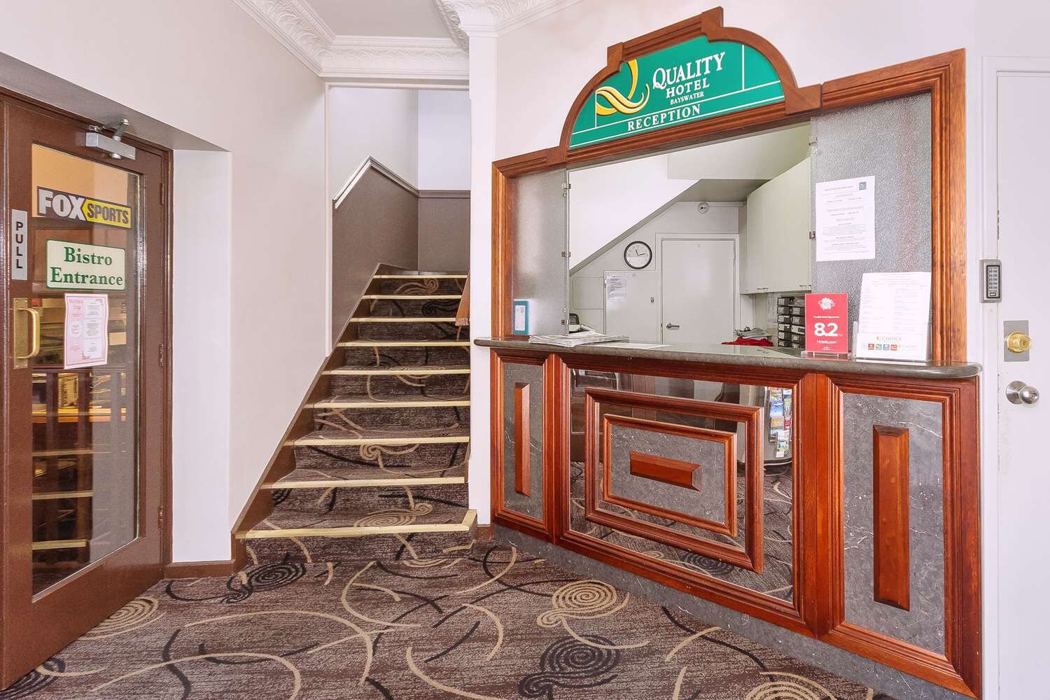 Quality Hotel Bayswater-官方