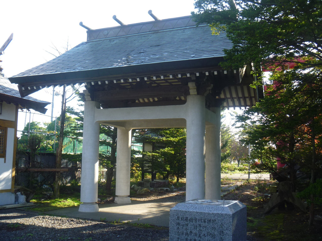 Kenyu Shrine-鹉川町必去景点