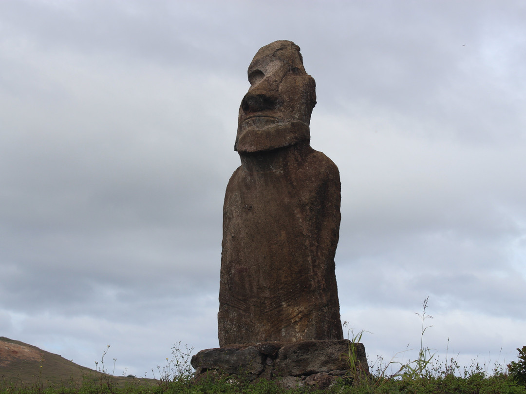 Ahu Huri a Urenga-复活节岛必去景点