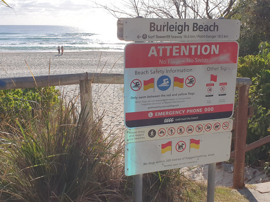 Rotary Park Burleigh-伯利角必去景点