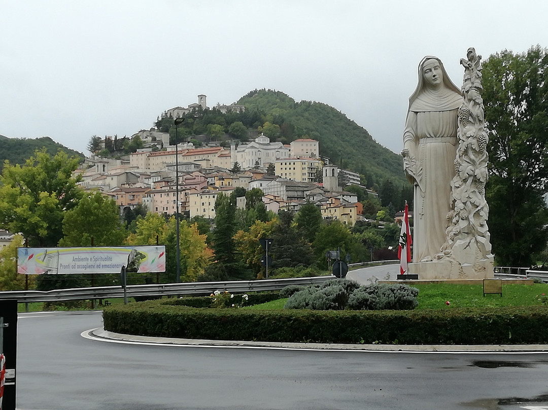 Statua Di Santa Rita景点图片