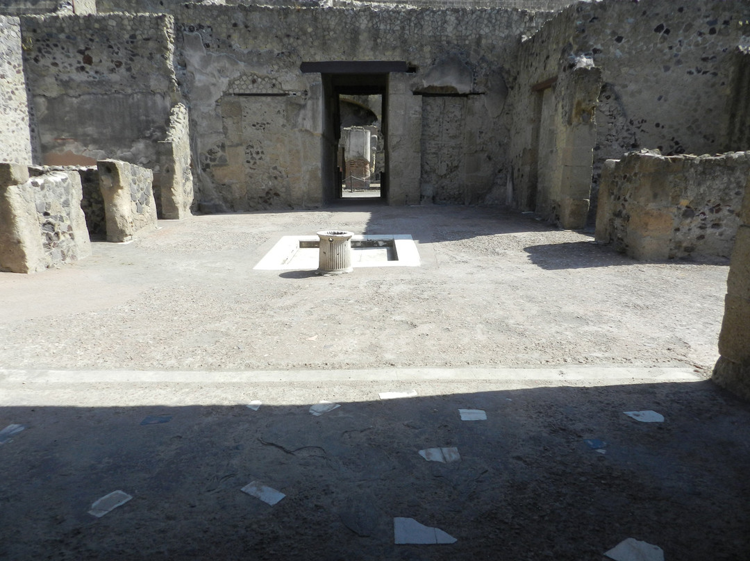 Casa del Bel Cortile-埃尔科拉诺必去景点