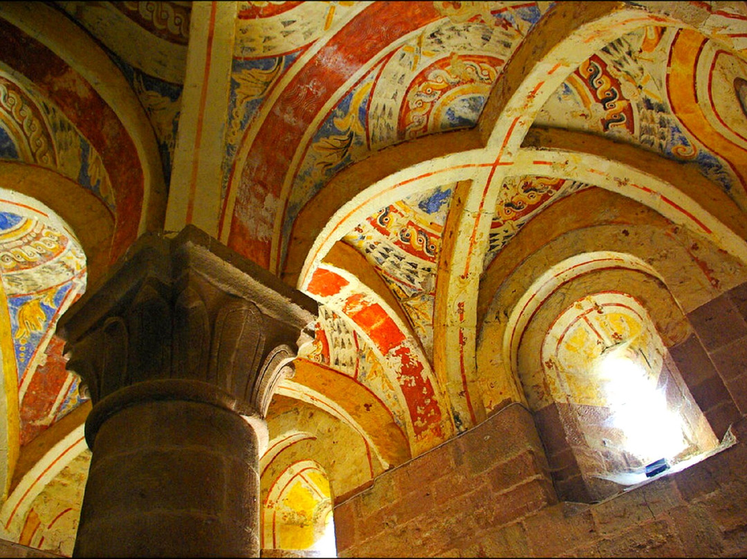 Eglise Saint-Hilarian-Sainte-Foy de Perse-Espalion必去景点