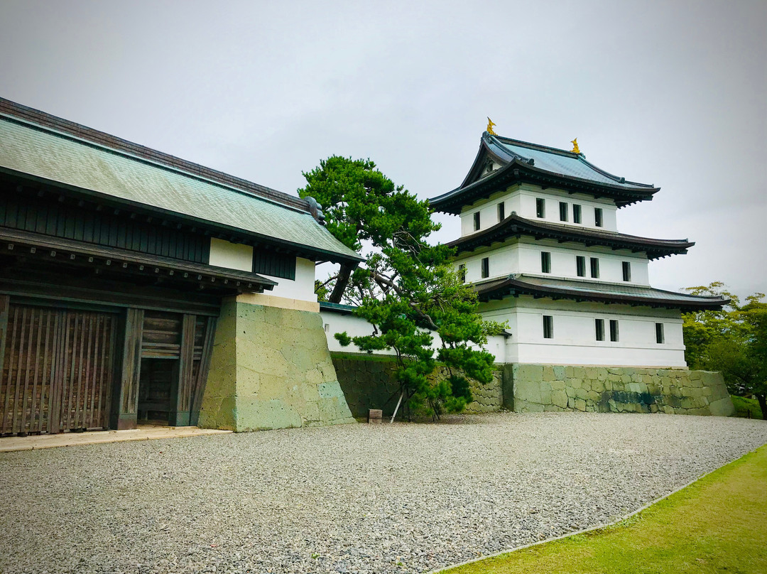 松前城-松前町必去景点