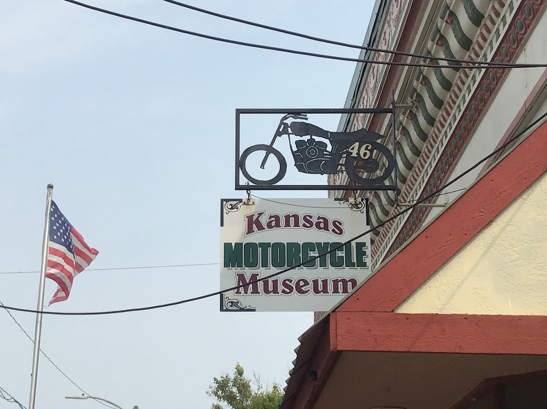 Kansas Motorcycle Museum-Marquette必去景点