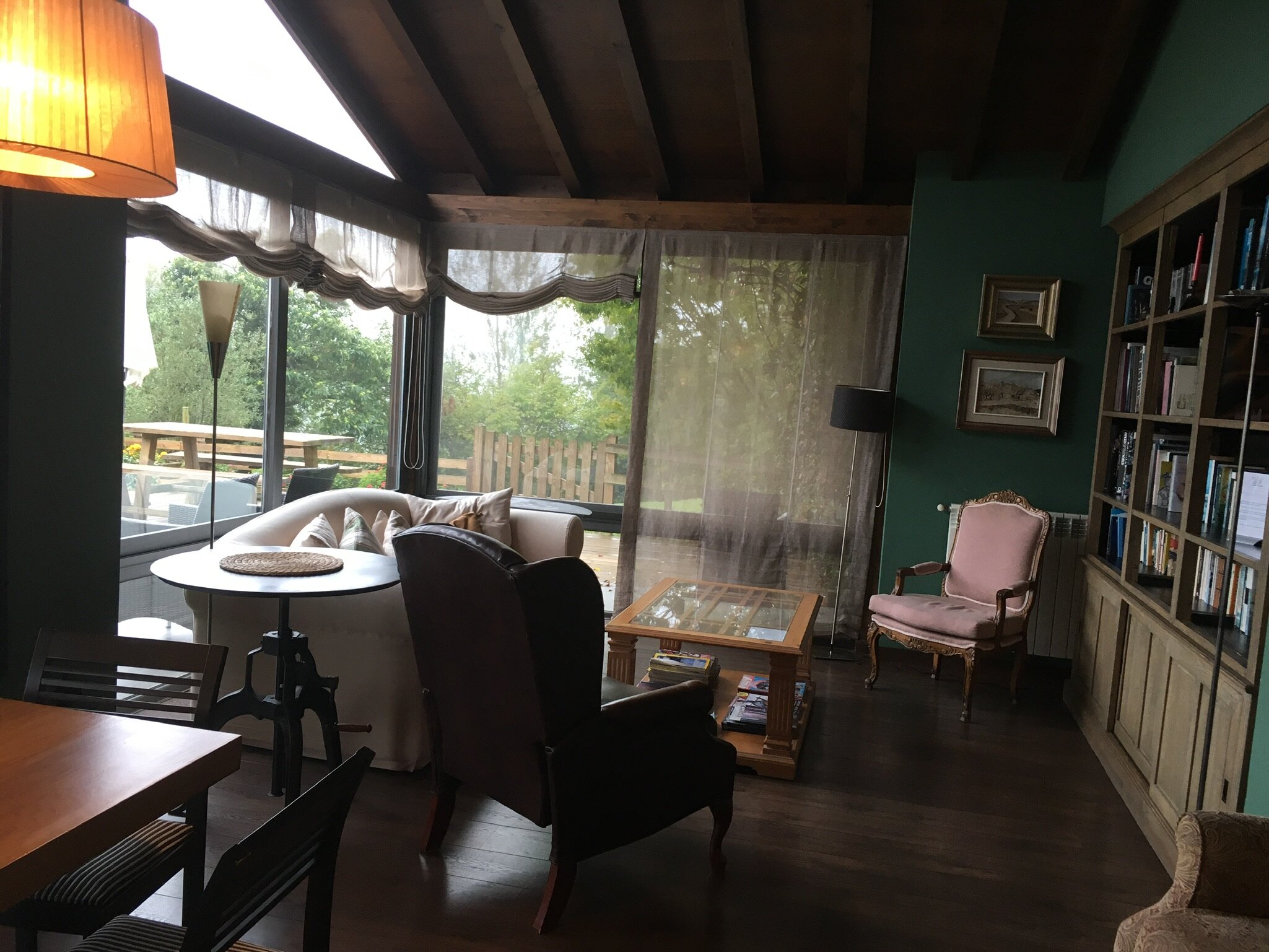 La Casona de Abamia-家庭/游戏区