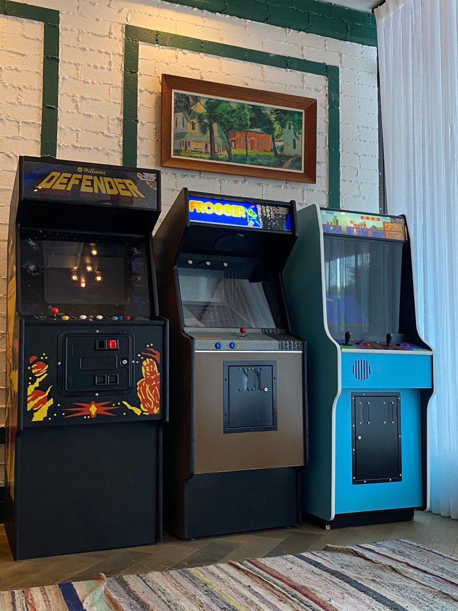 希尔顿林肯研究生酒店-浴室